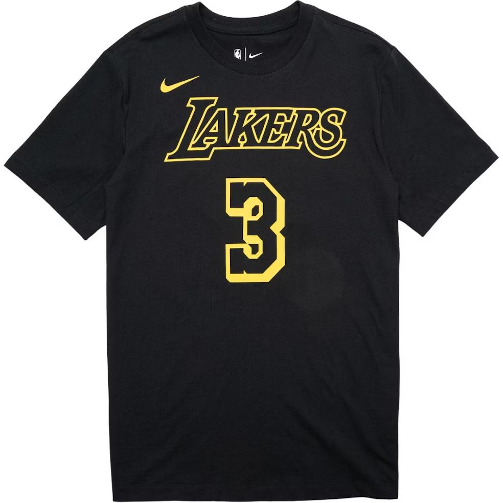 

Футболка NBA Lakers Anthony Davis Nike, черный