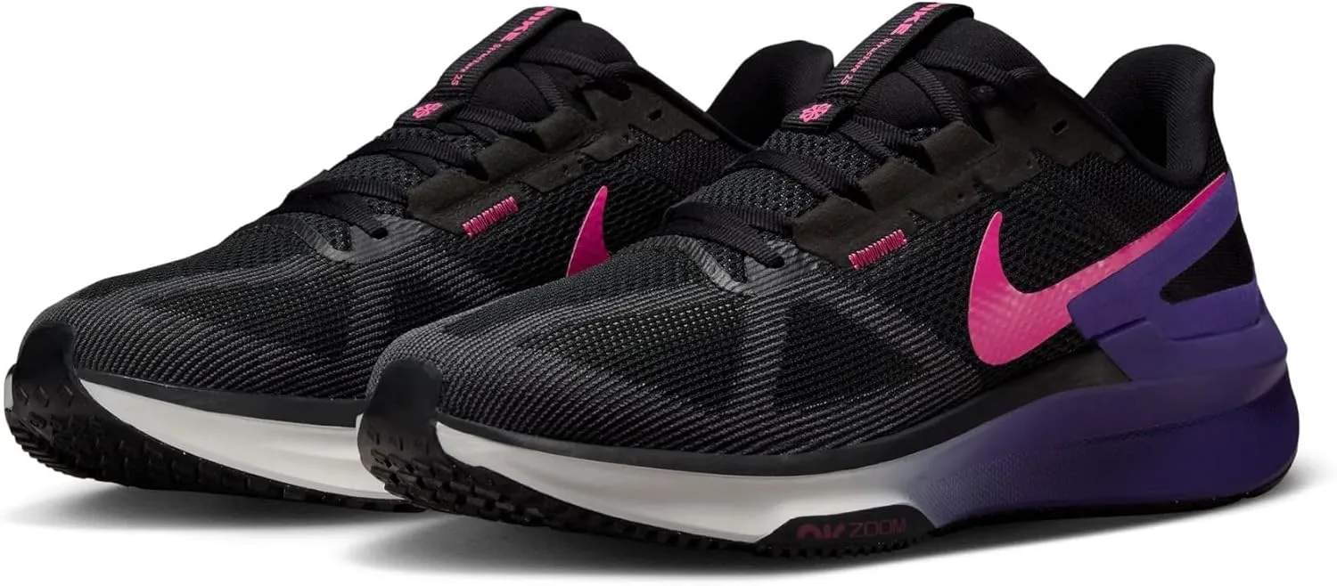 Унисекс кроссовки Nike Air Zoom Structure 25, антрацит — фото 4
