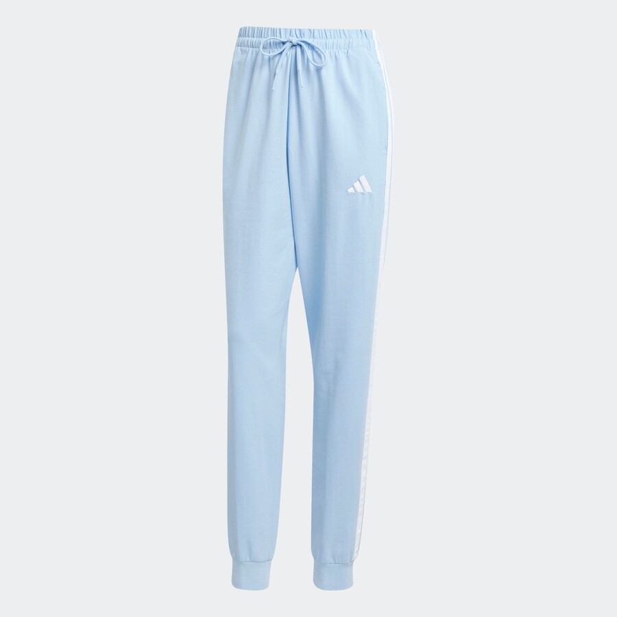 

Зауженные спортивные брюки ADIDAS SPORTSWEAR Essentials, светло-синий