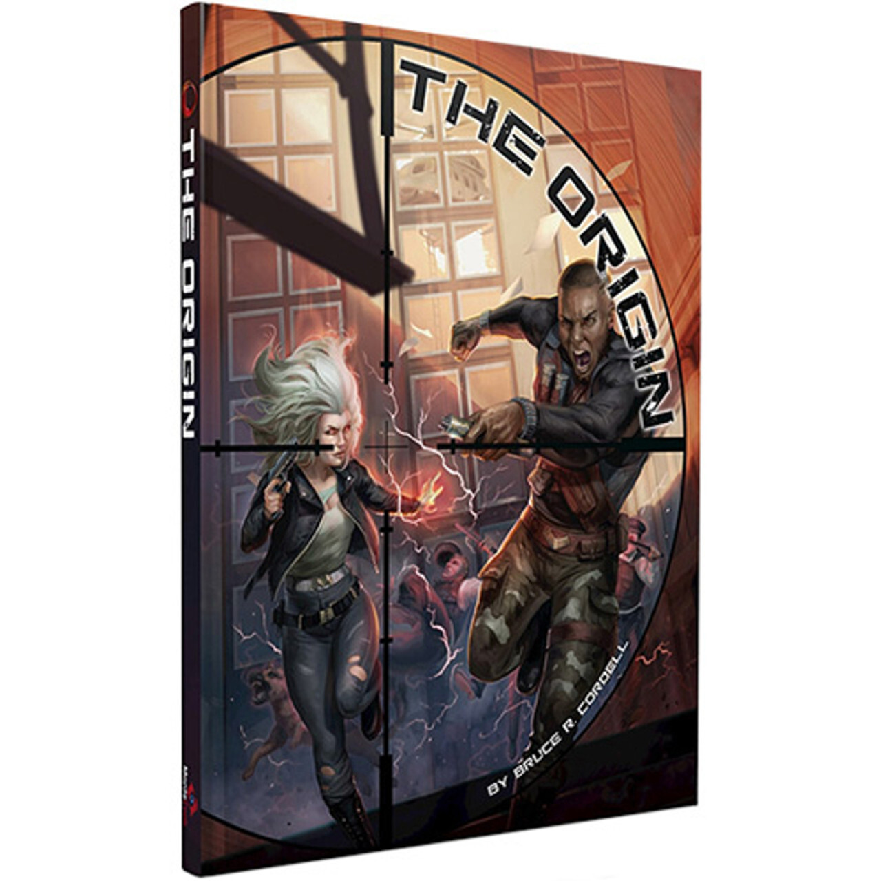 

Ролевая игра The Origin RPG (Cypher System)