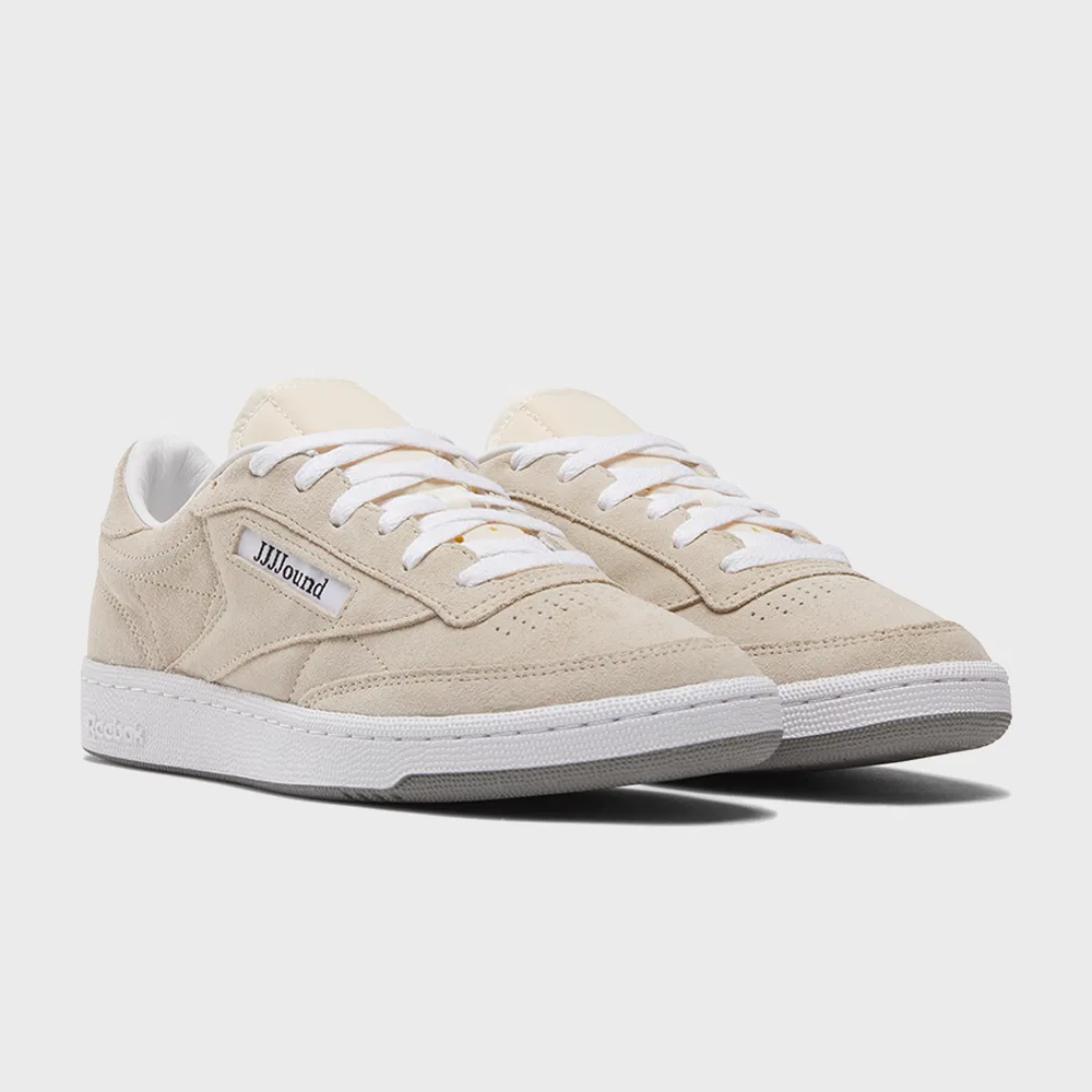 Мужские низкие кеды Club C 85 Suede Cork от Reebok x JJJJound — фото 2