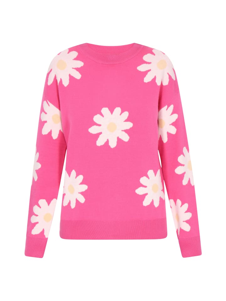 

Пуловер Swirly Sweater, розовый