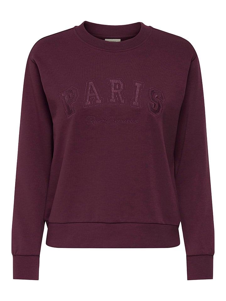 

Фиолетовая толстовка JDY