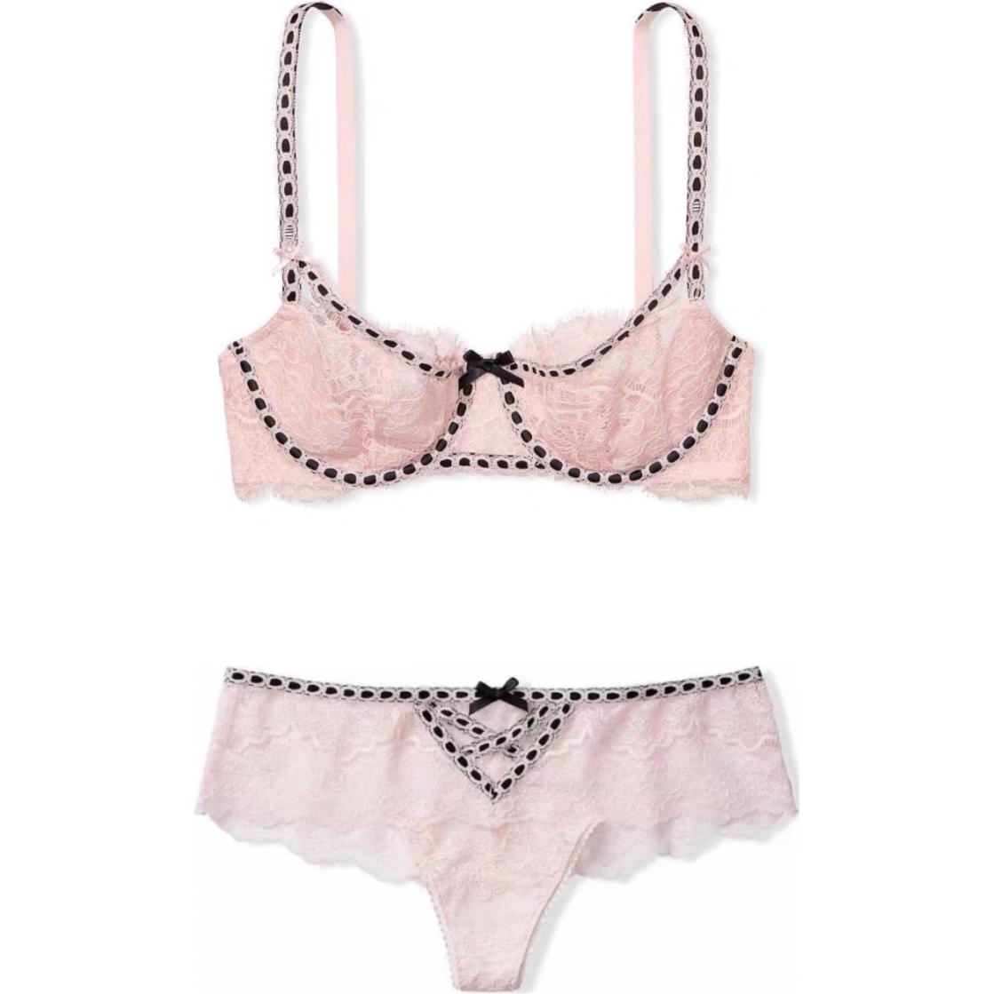 

Комплект нижнего белья Victoria's Secret розовый
