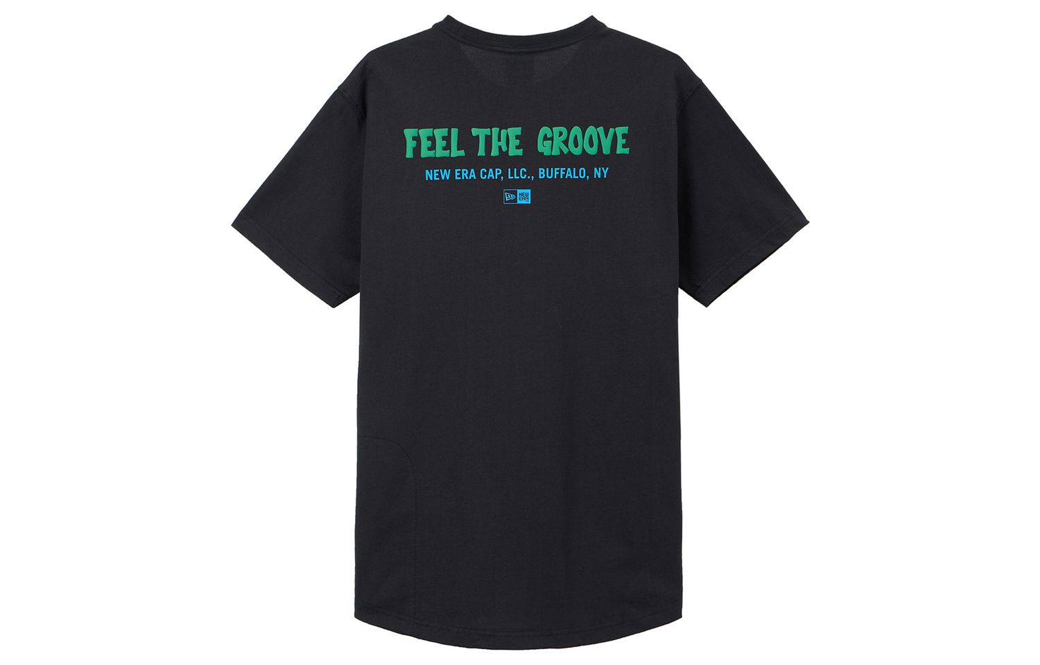 

New Era Футболка унисекс черная, Черный, New Era Футболка унисекс черная