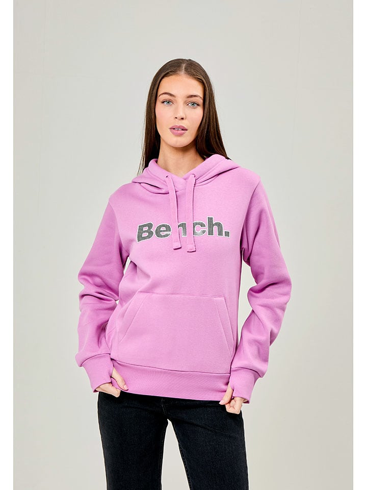 

Толстовка с капюшоном Bench, фиолетовый