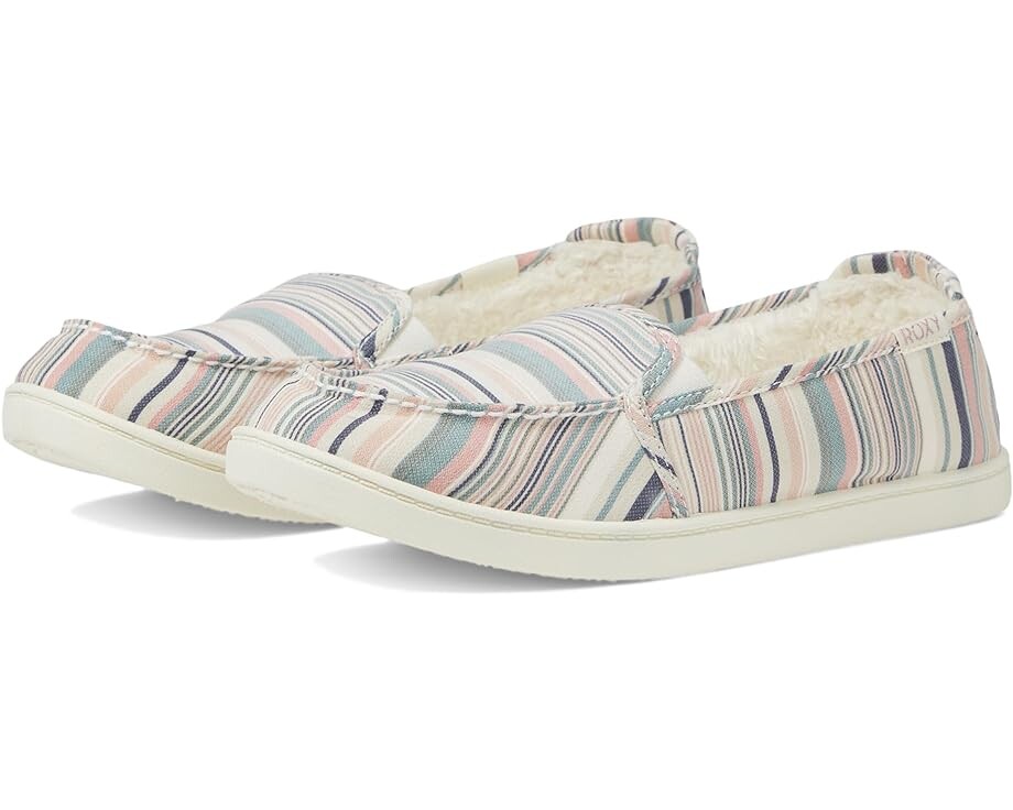 

Лоферы Roxy Minnow Wool Slip-On, цвет Multi 233 Exc