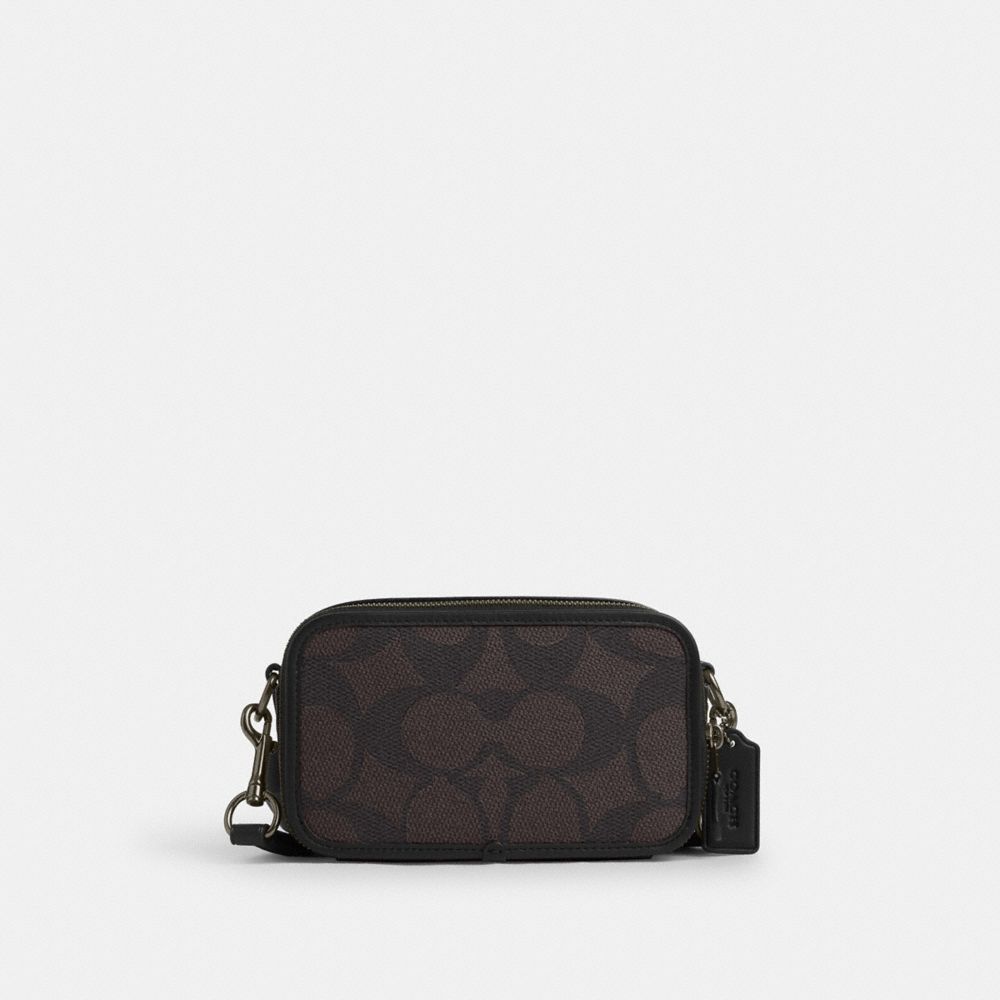 

Сумка кросс-боди Coach Wyatt Crossbody Bag, цвет Qb/Walnut/Tan