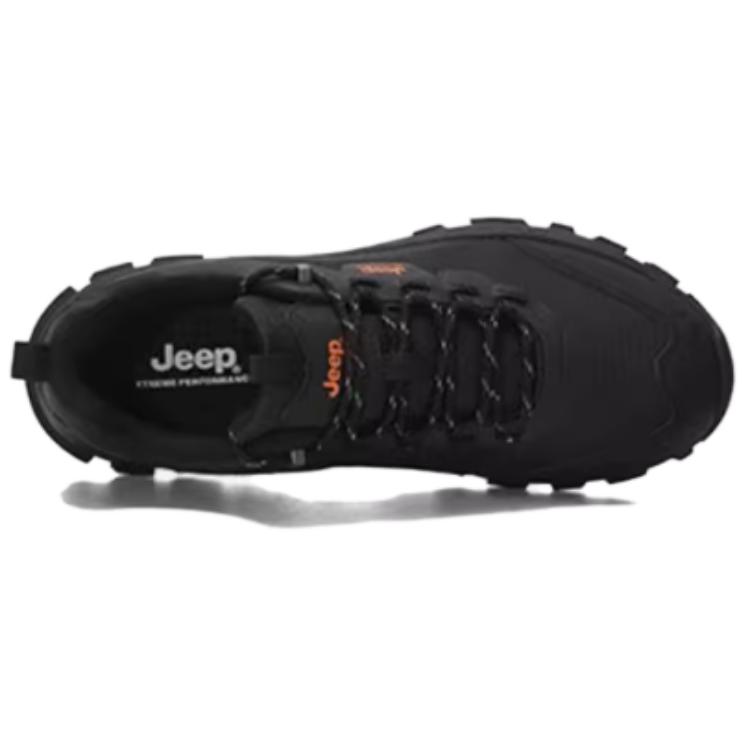 

Низкие походные кроссовки мужские черные Jeep