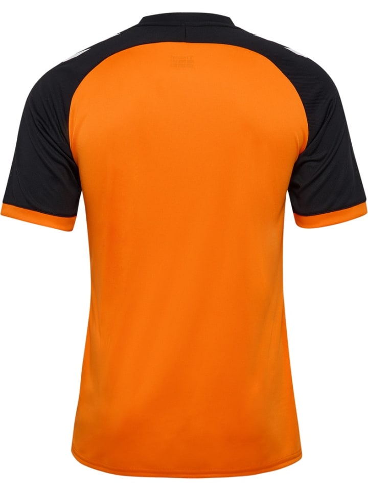 

Футболка Match League Jersey S/S оранжевого цвета Hummel, Оранжевый, Футболка Match League Jersey S/S оранжевого цвета Hummel