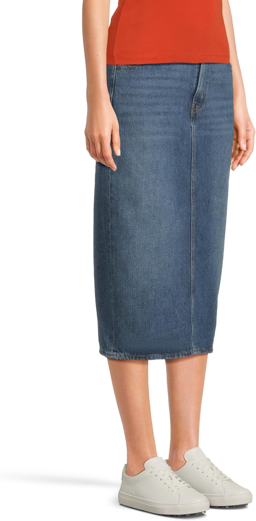 Юбка Levi's Womens Moto Icon Skirt, цвет Moto Queen — фото 2