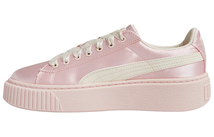 

Кроссовки PUMA Basket Platform Tween 'Pink' Women's