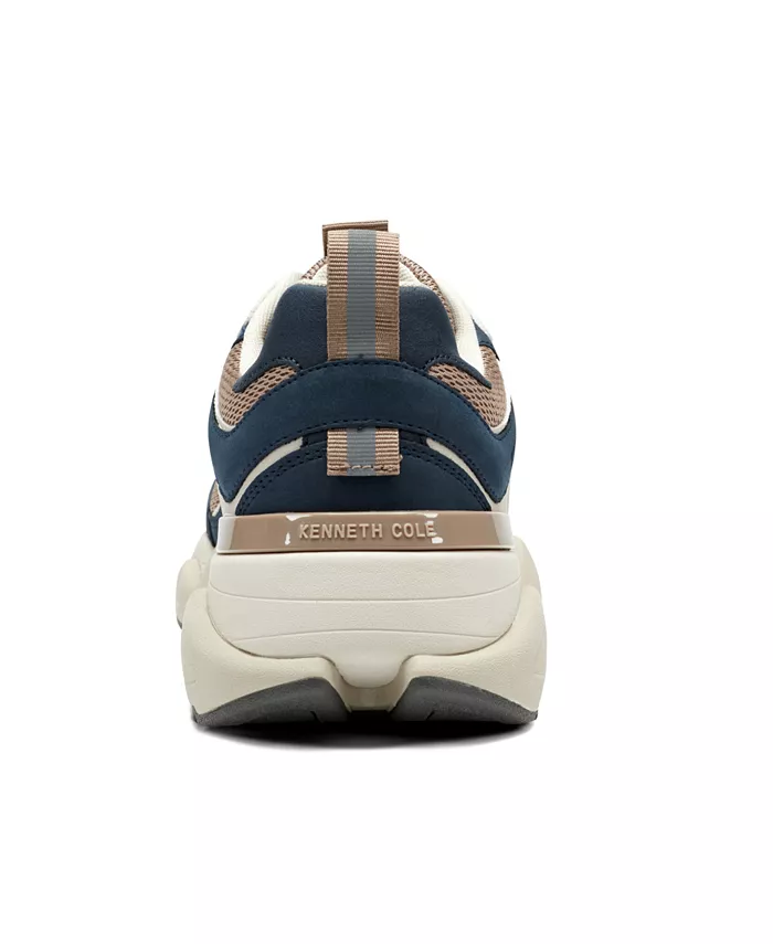 Мужские кроссовки Alder Kenneth Cole New York, загар/бежевый — фото 3