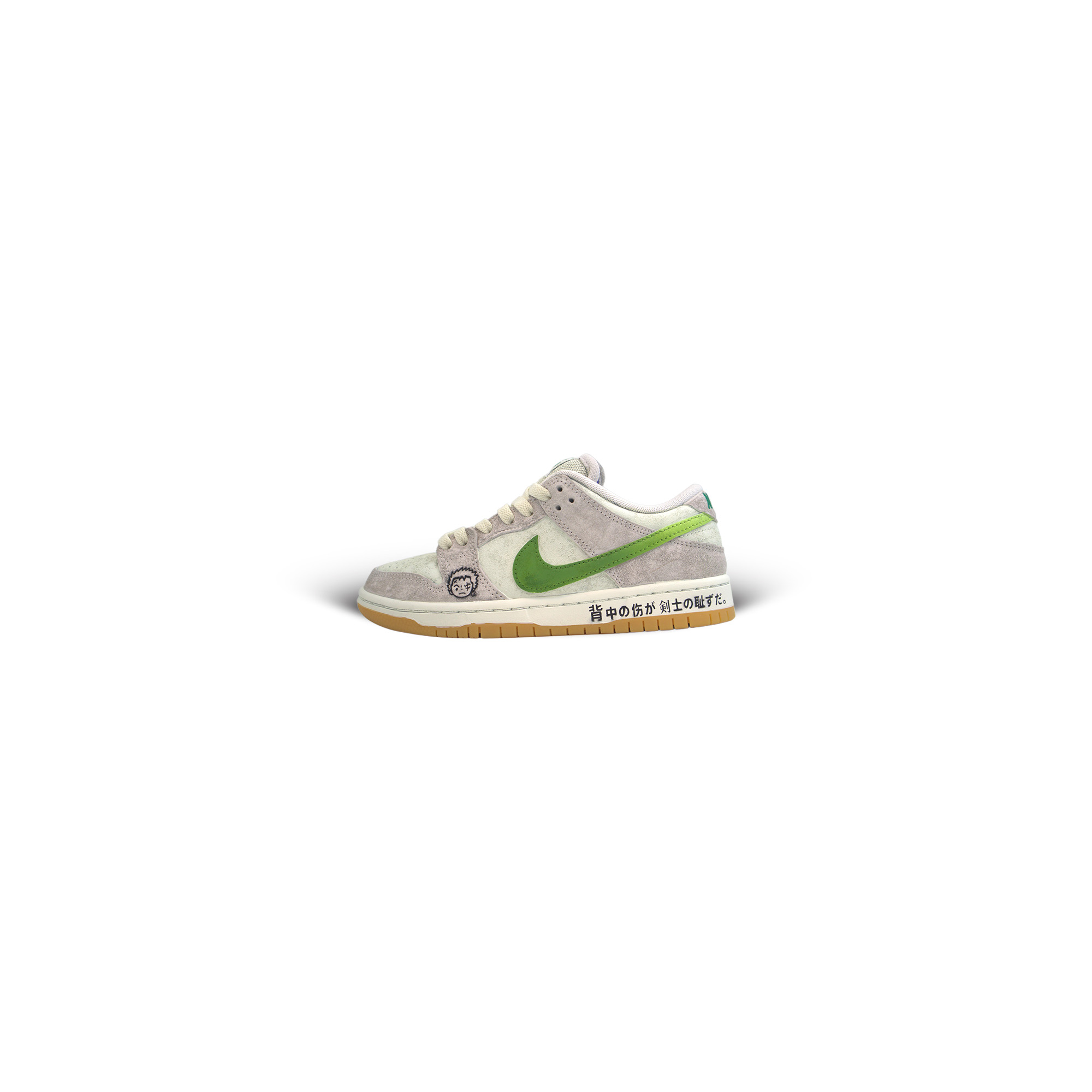 

Nike Dunk SB Swordsman Suede Street Slip Resistant низкий кроссовок универсальный для города унисекс green white purple