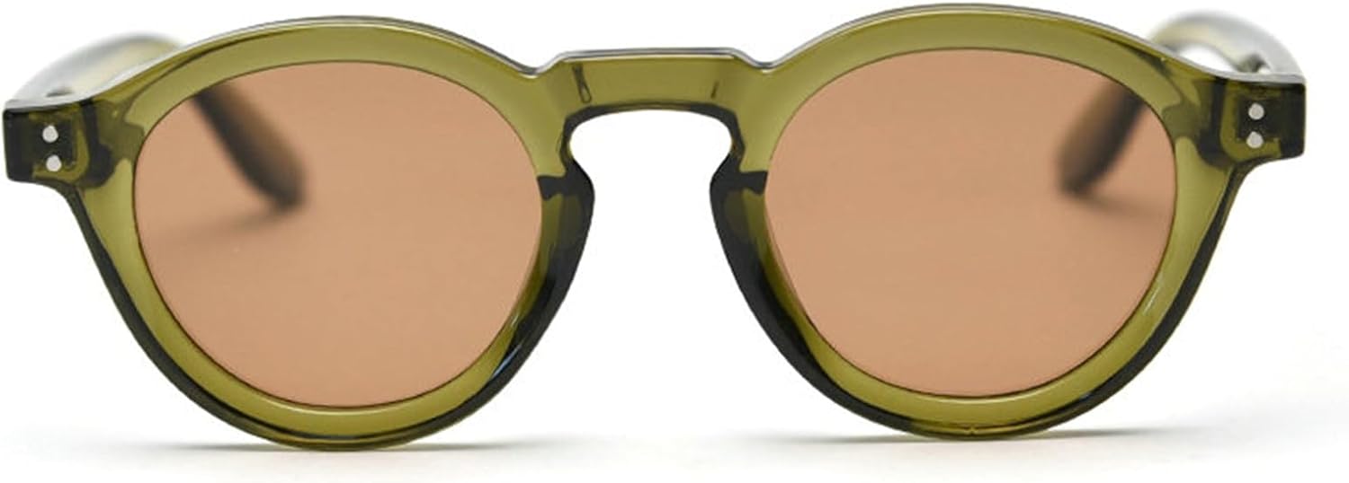 

Солнцезащитные очки Willochra маленькие круглые для женщин, модные в стиле 90-х, градиентные, для мужчин, стильные, роскошные, для вождения, с защитой от УФ-излучения UV400, C7