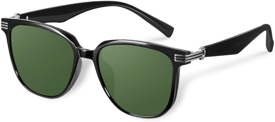 

Модные солнцезащитные очки 2027 года для женщин, большие, в стиле ретро, ​​для активного отдыха, вождения, спорта, винтажные женские солнцезащитные очки UV400 MTZJH, C2 Black G15