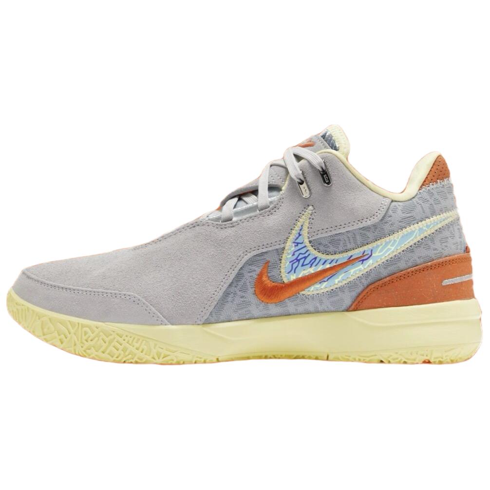 

Nike Zoom LeBron Nxxt Gen Ampd Ep Titan Hope - Gray, цвет Gray