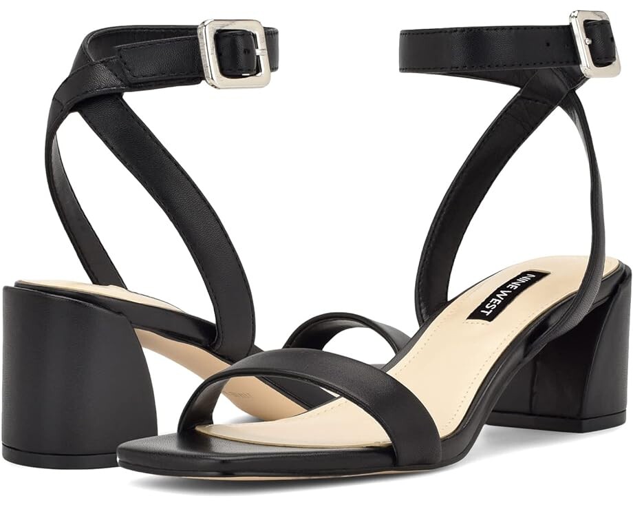 

Туфли Nine West Milday, черная кожа