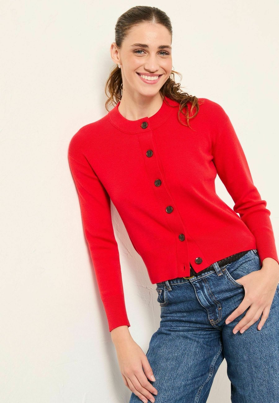 

Кардиган FatFace REGULAR FIT, Red