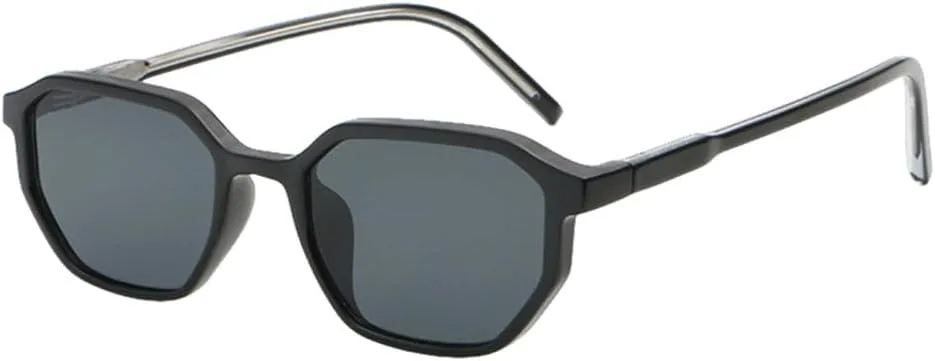 

Солнцезащитные очки MUTYNE Polygon для мужчин, защита от УФ-излучения 400, ацетат, квадратные солнцезащитные очки для женщин, зеленые, черные, коричневые, Black