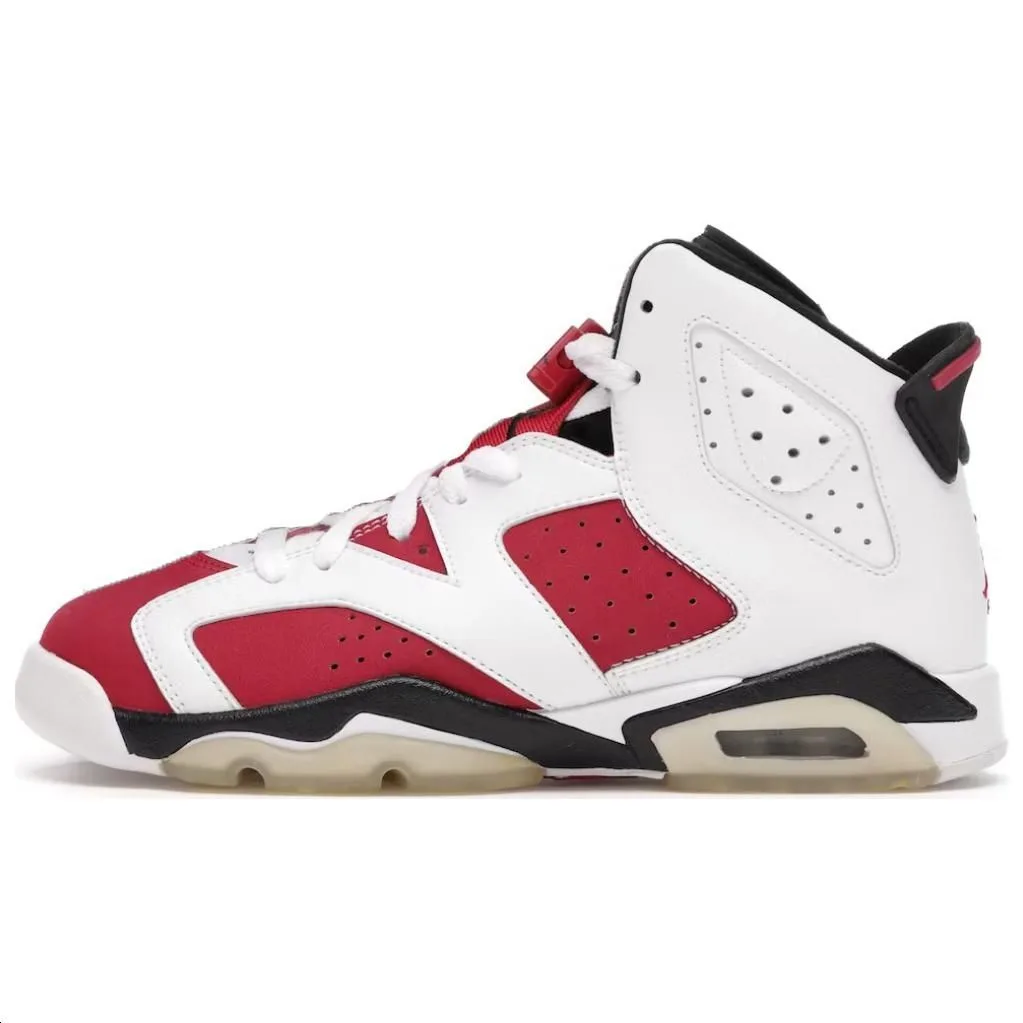 Кроссовки Air 17/6 Retro 'Countdown Pack' GS Jordan, белый красный