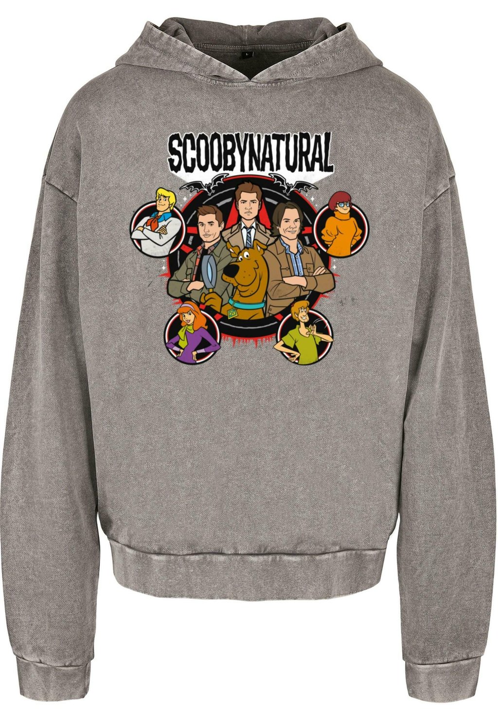 

Толстовка с капюшоном SCOOBY ABSOLUTE CULT, темно-серый