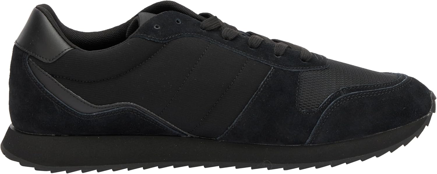 Мужские повседневные кроссовки для бега Tommy Hilfiger, Black — фото 4