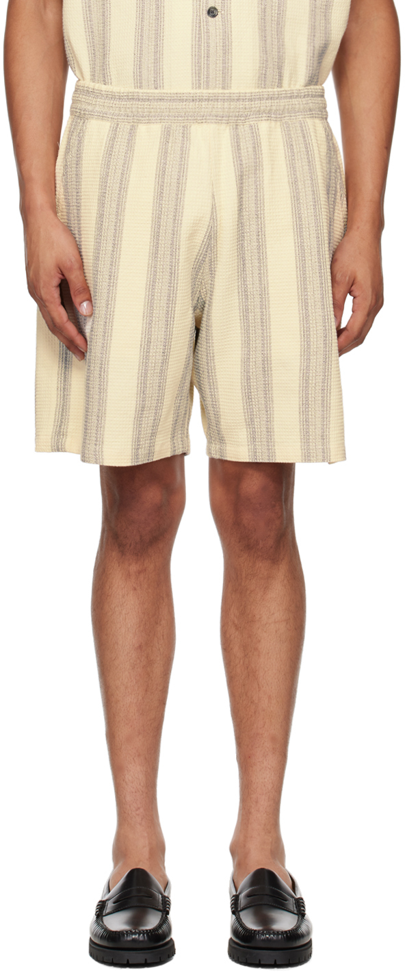 

Бежевые шорты Dodson Stripe Carhartt Work In Progress