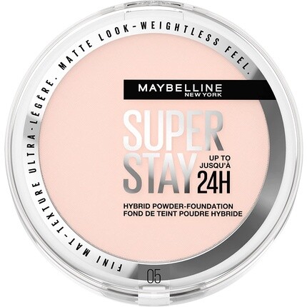 

Гибридная пудра-основа Superstay 24H 9G, Maybelline New York
