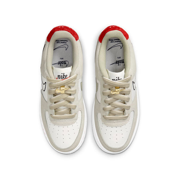 Кроссовки air force 1 lv8 s50 Nike, бежевый — фото 4