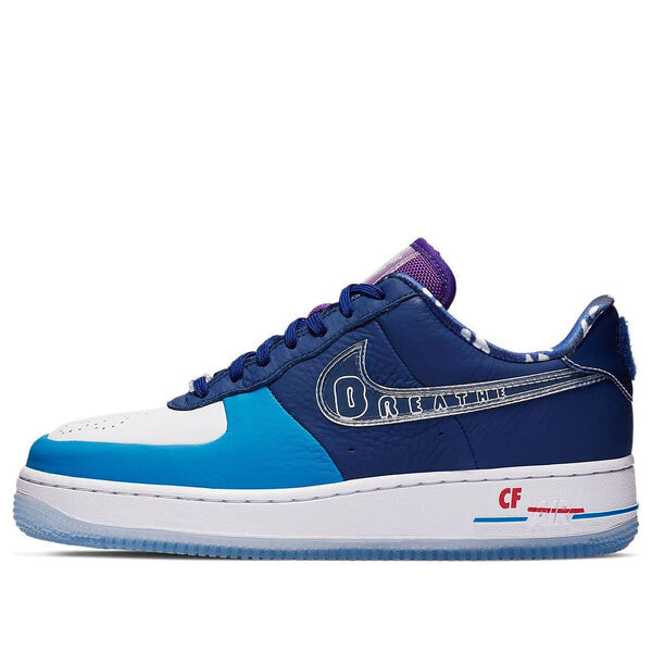 

Кроссовки air force 1 низкие Nike, синий