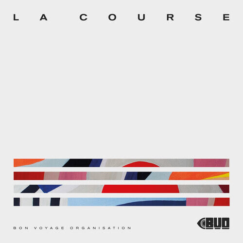 

CD диск Bon Voyage Organisation: La Course