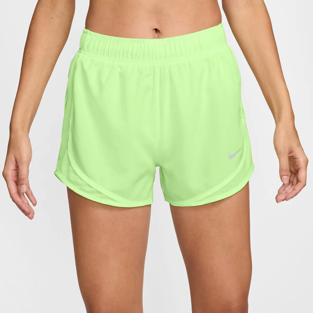 

Женские шорты Nike Tempo 3", желтый