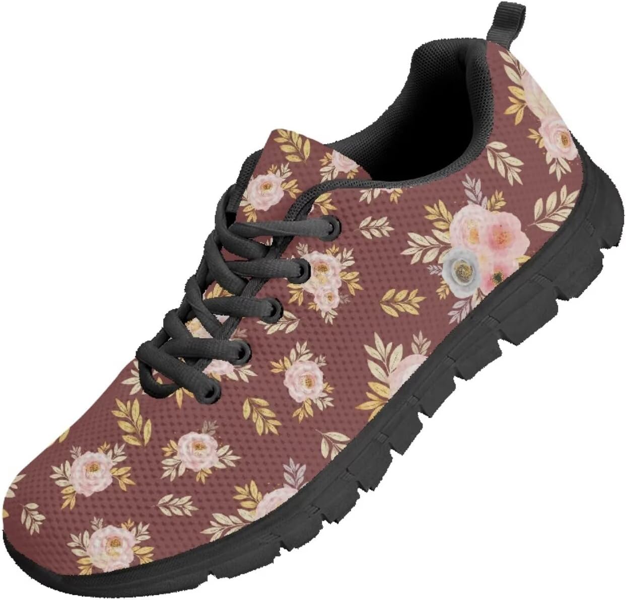 

Мужские кроссовки Funnydude Funny Print для прогулок, повседневные теннисные кроссовки, осенние, удобные, дышащие, Rose