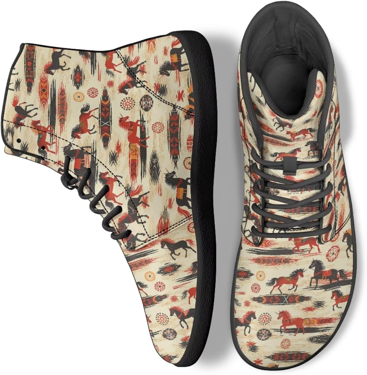 

Унисекс, женские и мужские прогулочные туфли из искусственной кожи, рабочая обувь, офисная деловая обувь, спортивные кроссовки для бега Ecaestolph, красный