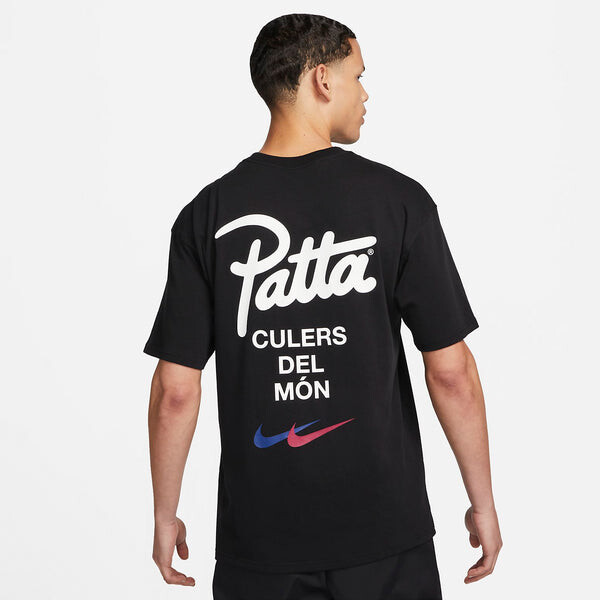 Футболка x patta x fc barcelona culers del mn футболка Nike, черный — фото 2