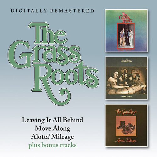 

CD диск Grass Roots: Leaving It All Behind / Move Along / Alotta' Mileage + Bonus Tracks