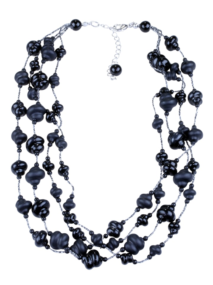 

Collezione alessandro Короткое колье "Cheyney" черного цвета