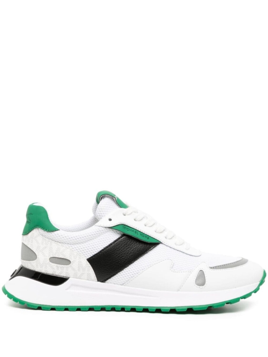 

Michael Kors Miles colour-block sneakers, белый