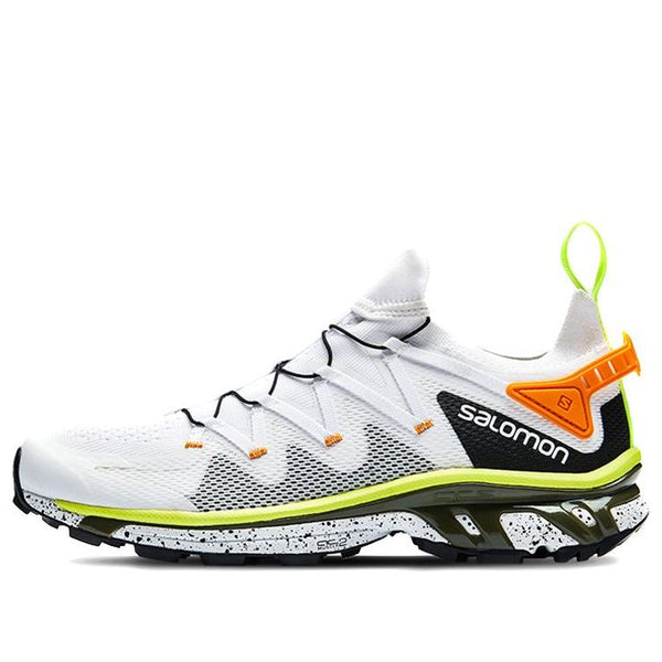 

Кроссовки xt-rush 'white neon green' Salomon, белый