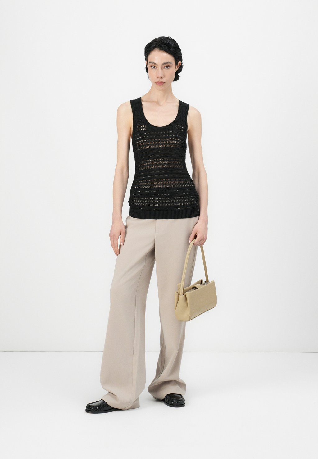 Топ RACER BACK Tommy Hilfiger, черный — фото 2