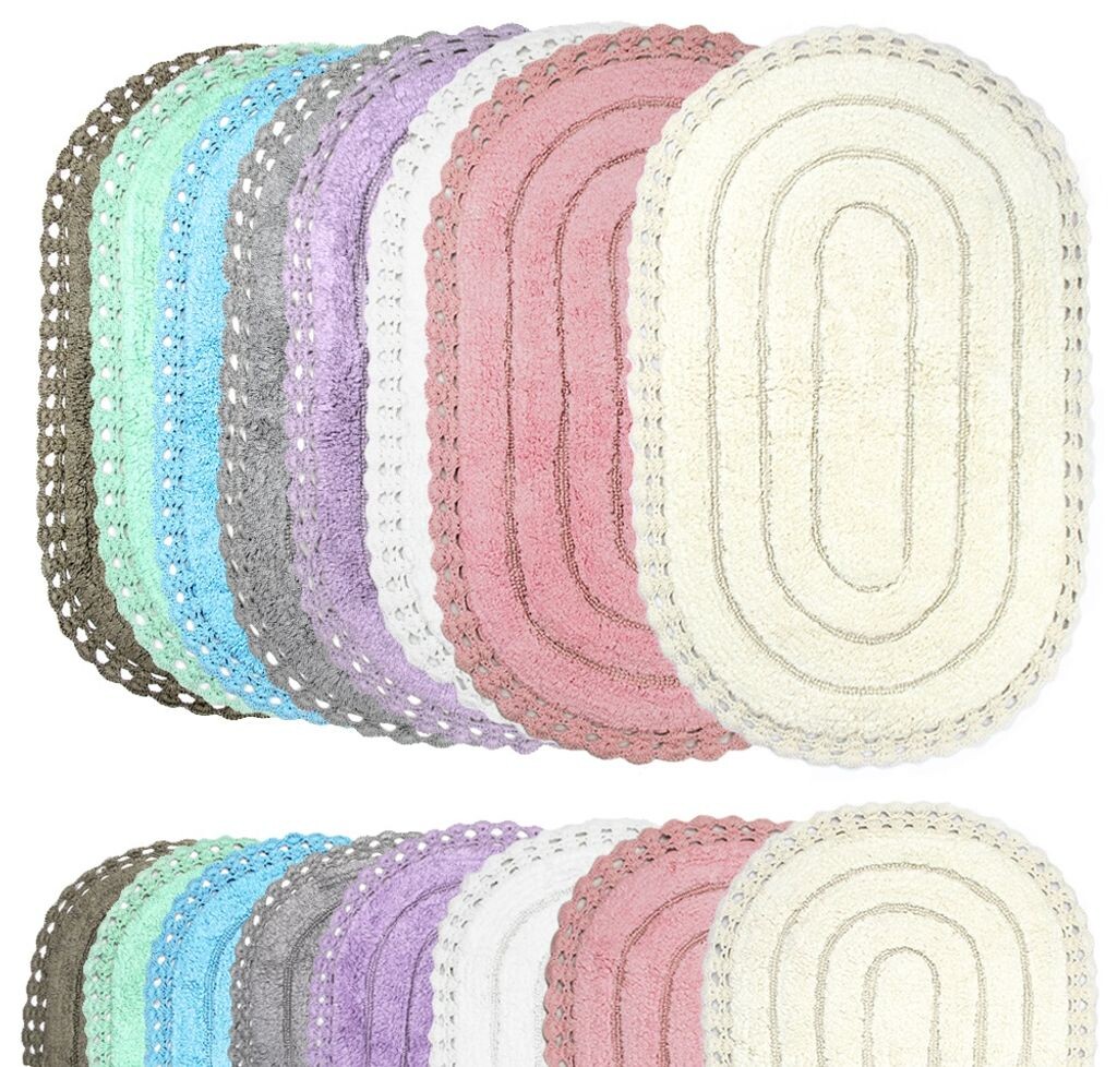 

Набор для ванной комнаты, вязаный коврик для ванной, ковер для ванной, ковер из 2 предметов, входной ковер Dematex