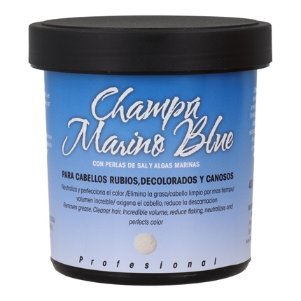 

Шампунь Marine Shampoo Blue 400 Grams
