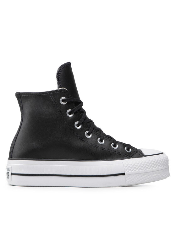 Тканевые кроссовки Chuck Taylor All Star Lift Clean Hi 561675C Converse, черный
