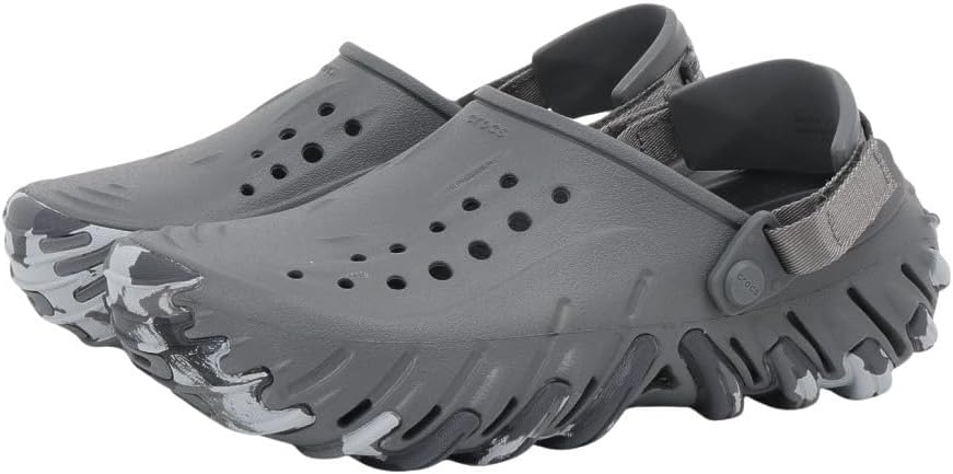 

Кроксы унисекс взрослые Echo Gum Ro Crocs, серый