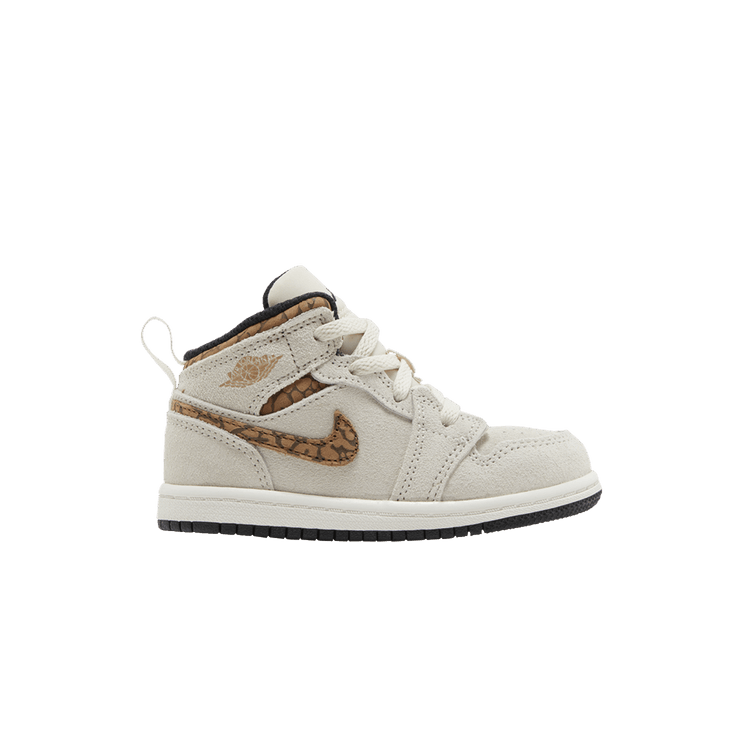 

Кроссовки Air Jordan Air Jordan 1 Mid SE TD 'Brown Elephant', коричневый