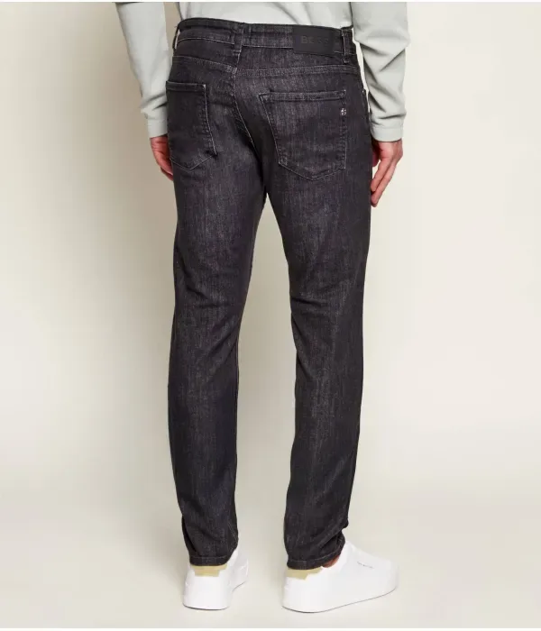 Джинсы P-Delaware slim fit Boss, черный — фото 4