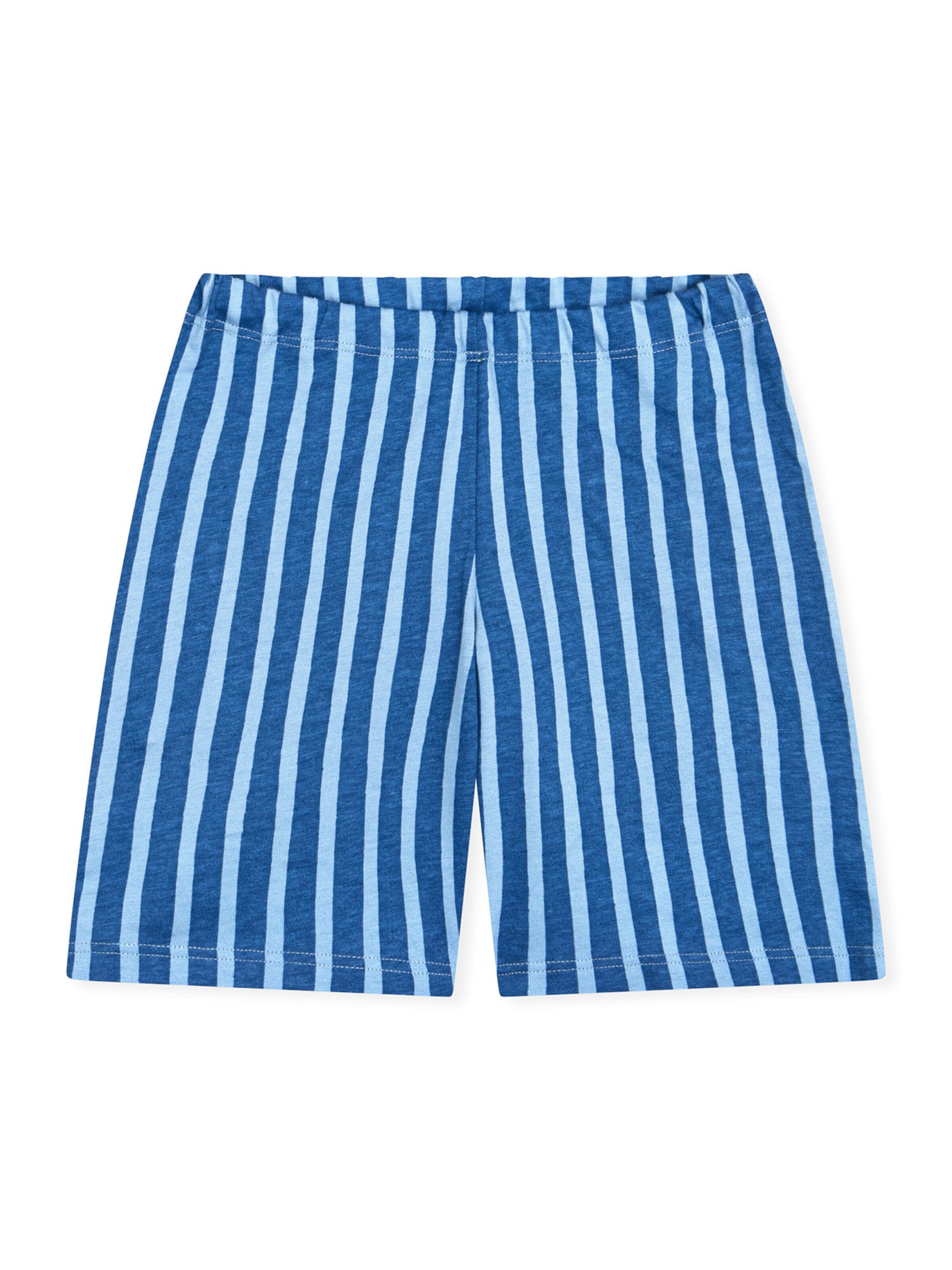 SCHIESSER Пижама 'Kids Nightwear' в синем, светло-голубом, бежевом цветах — фото 3