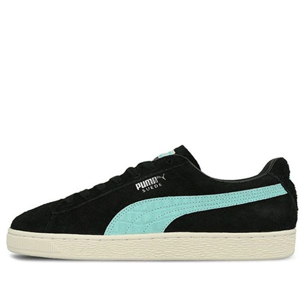 

Кроссовки diamond supply co. x suede 'black diamon blue' Puma, черный