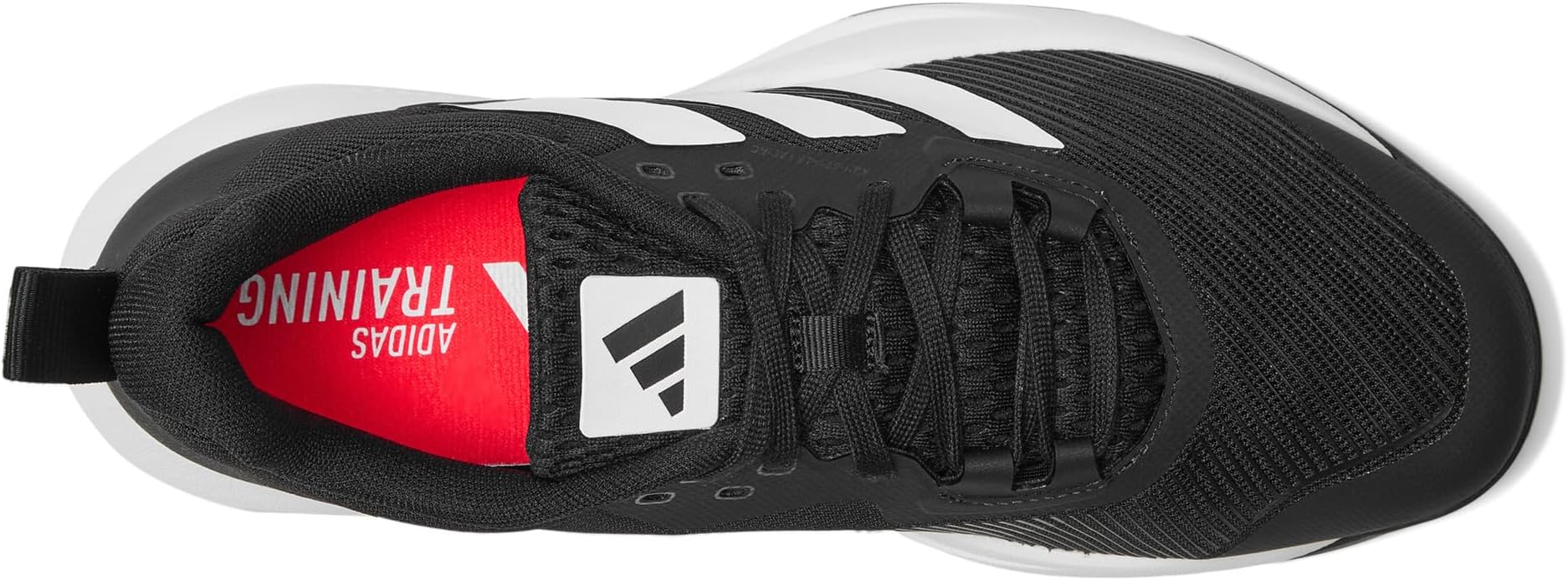 Кроссовки adidas Rapidmove 2 Training Shoes, цвет Black/White/White — фото 2